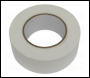 Sealey DTW Duct Tape 50mm x 50m - White
