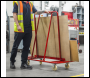 Sealey DWC01 Plasterboard Trolley Large Sheet Handling 800kg Capacity