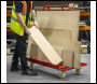 Sealey DWC01 Plasterboard Trolley Large Sheet Handling 800kg Capacity