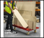 Sealey DWC01 Plasterboard Trolley Large Sheet Handling 800kg Capacity