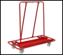 Sealey DWC01 Plasterboard Trolley Large Sheet Handling 800kg Capacity