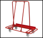 Sealey DWC01 Plasterboard Trolley Large Sheet Handling 800kg Capacity