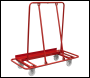 Sealey DWC01 Plasterboard Trolley Large Sheet Handling 800kg Capacity