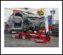 Sealey DZRE21 Body & Chassis/Frame Straightener Kit with Variable Upright