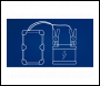 Sealey E/START800 12V ElectroStart® Batteryless Power Start 800A