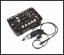 Sealey E5188 Multipurpose Rotary Tool & Engraver Kit 230V 219pc