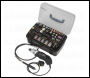 Sealey E5188 Multipurpose Rotary Tool & Engraver Kit 230V 219pc