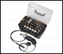 Sealey E5188 Multipurpose Rotary Tool & Engraver Kit 230V 219pc