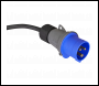 Sealey ECS650 12/24V Electronic Charger Maintainer/Starter 100/650A