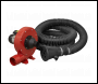 Sealey EFS101 Exhaust Fume Extraction System 230V - 370W - Single Duct