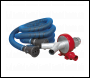 Sealey EFS102 Twin Duct Exhaust Fume Extraction System 370W/230V