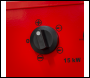 Sealey EH15001 Industrial Fan Heater 15kW 415V 3ph