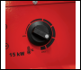 Sealey EH15001 Industrial Fan Heater 15kW 400V