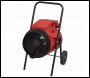 Sealey EH15001 Industrial Fan Heater 15kW 400V