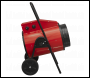 Sealey EH15001 Industrial Fan Heater 15kW 400V