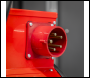 Sealey EH30001 Industrial Fan Heater 30kW 415V 3ph