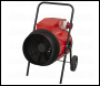 Sealey EH30001 Industrial Fan Heater 30kW 415V, 3ph