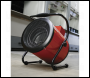 Sealey EH3001 Industrial Fan Heater with 2 Heat Settings 3kW