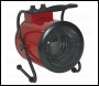 Sealey EH3001 Industrial Fan Heater 3kW 2 Heat Settings