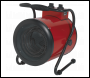 Sealey EH3001 Industrial Fan Heater with 2 Heat Settings 3kW