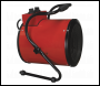 Sealey EH3001 Industrial Fan Heater with 2 Heat Settings 3kW