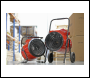 Sealey EH5001 Industrial Fan Heater 5kW 400V - REFURBISHED - GRADE A