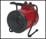 Sealey EH5001 Industrial Fan Heater 5kW 400V