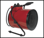 Sealey EH5001 Industrial Fan Heater 5kW 400V