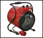 Sealey EH5001 Industrial Fan Heater 5kW 400V