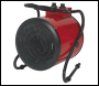 Sealey EH9001 Industrial Fan Heater 9kW 400V