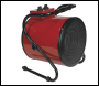 Sealey EH9001 Industrial Fan Heater 9kW 400V