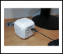 Sealey EL144USB 1.4m Extension Cable Cube 4 x 230V & 2 x USB - White