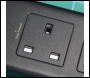 Sealey EL34USBB 2.6m Extension Lead with USB Ports - Black
