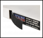 Sealey ER252540 Emery Roll 40Grit 25mm x 25m - Blue Twill