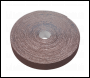 Sealey ERB255080 Emery Roll Brown 25mm x 50m 80Grit