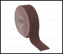 Sealey ERB5050120 Emery Roll Brown 50mm x 50m 120Grit