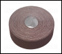 Sealey ERB5050120 Emery Roll 120Grit 50mm x 50m - Brown