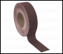 Sealey ERB5050320 Engineer's Emery Roll 50mm x 50m - 320Grit