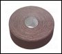 Sealey ERB505080 Emery Roll Brown 50mm x 50m 80Grit