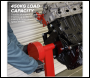 Sealey ES480D Folding 360º Rotating Engine Stand with Geared Handle Drive 450kg Capacity