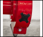 Sealey ES680D Folding 360º Rotating Engine Stand with Geared Handle Drive 680kg Capacity