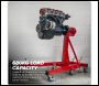 Sealey ES680D Folding 360º Rotating Engine Stand with Geared Handle Drive 680kg Capacity