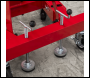 Sealey ES680D Folding 360º Rotating Engine Stand with Geared Handle Drive 680kg Capacity