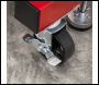 Sealey ES680D Folding 360º Rotating Engine Stand with Geared Handle Drive 680kg Capacity