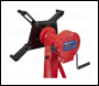 Sealey ES680D Folding 360º Rotating Engine Stand with Geared Handle Drive 680kg Capacity