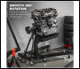 Sealey ES680DS Viking Folding 360º Rotating Engine Stand with Geared Handle & Drain Pan