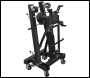 Sealey ES680DS Viking Folding 360º Rotating Engine Stand with Geared Handle & Drain Pan
