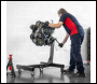 Sealey ES680F Folding Engine Stand 680kg Capacity