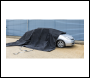 Sealey EV1000 Vehicle Fire Safety Blanket - PU Coated 6 x 8m
