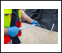 Sealey EV1000 Vehicle Fire Safety Blanket - PU Coated 6 x 8m